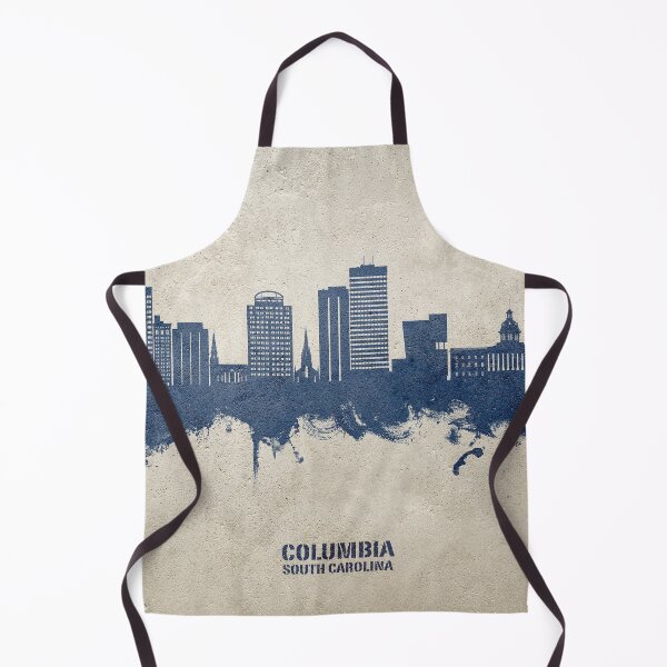Artikelvorschau, Columbia South Carolina Skyline entworfen und verkauft von ArtPrints.