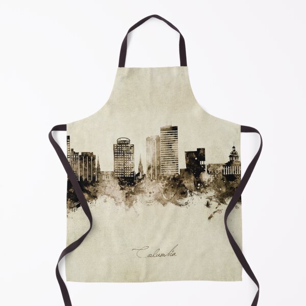 Artikelvorschau, Columbia South Carolina Skyline entworfen und verkauft von ArtPrints.
