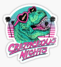 Pegatina Noches cretáceas