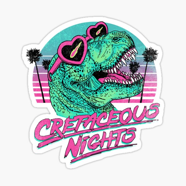 Item preview, Cretaceous Nights designed and sold by wytrab8.
