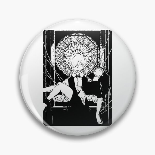 Item preview, Death Parade - Decim and Chiyuki (Mono) designed and sold by Sicoria.