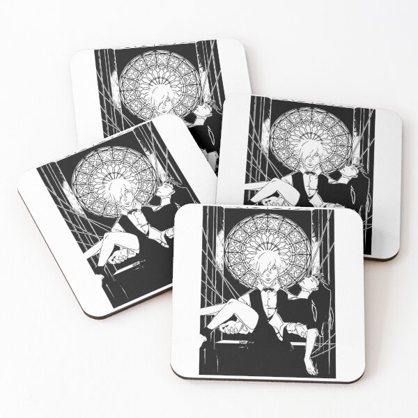 Item preview, Death Parade - Decim and Chiyuki (Mono) designed and sold by Sicoria.