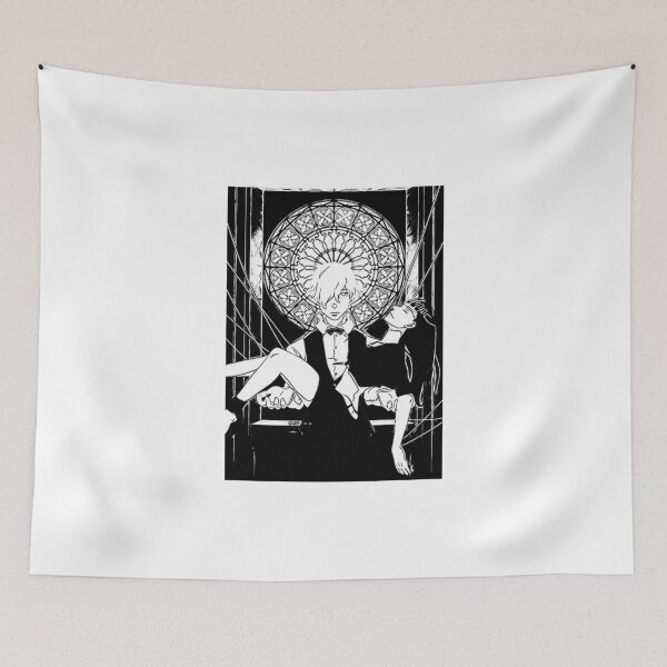 Item preview, Death Parade - Decim and Chiyuki (Mono) designed and sold by Sicoria.