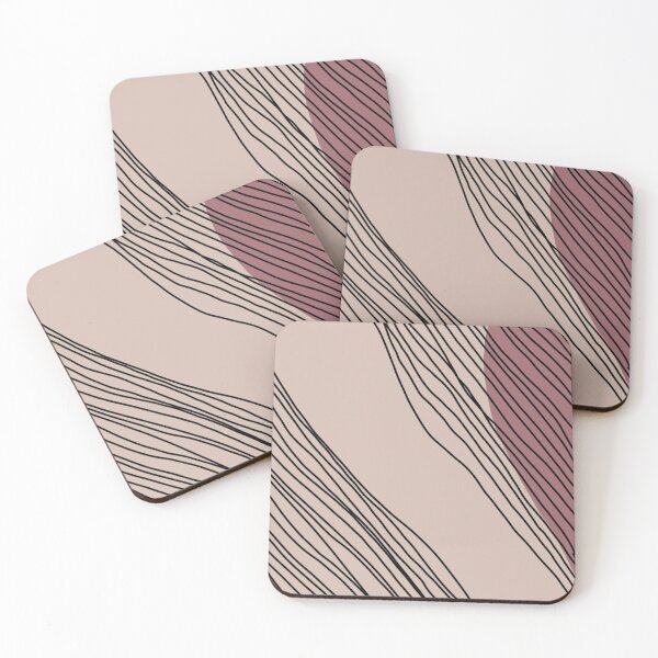 Item preview, "abstract bohemian line pattern" designed and sold by tudoo.