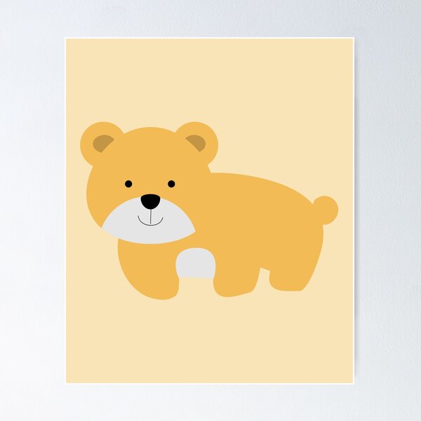 Item preview, Cute Cuddly Bear designed and sold by SukaSukaSukaTee.