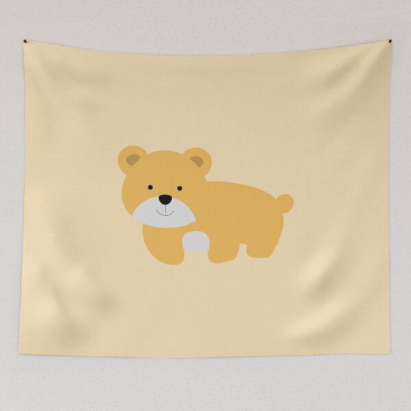Item preview, Cute Cuddly Bear designed and sold by SukaSukaSukaTee.