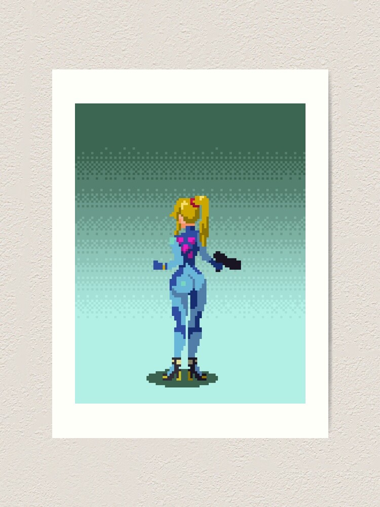 zero suit samus nes