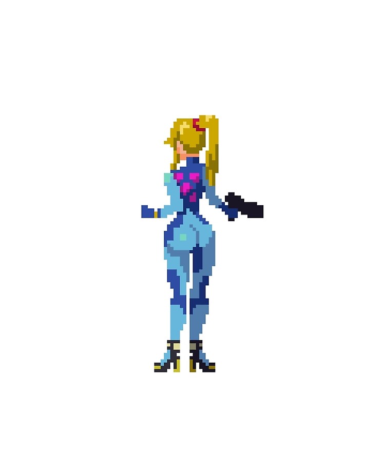 zero suit samus nes