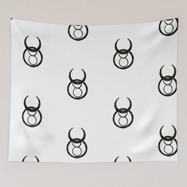 Item preview, Horned God Taurus Elemental White designed and sold by Daphstry.