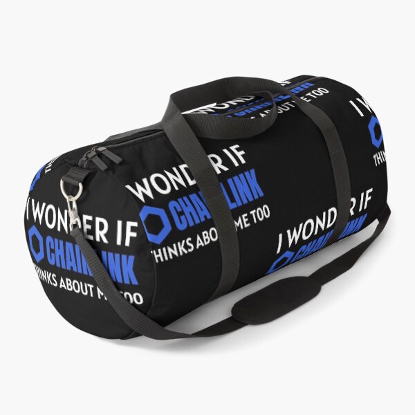 Item preview, I Wonder if Chainlink Thinks About Me Too Crypto Cryptocurrency LINK designed and sold by Bitcoin-Fashion.