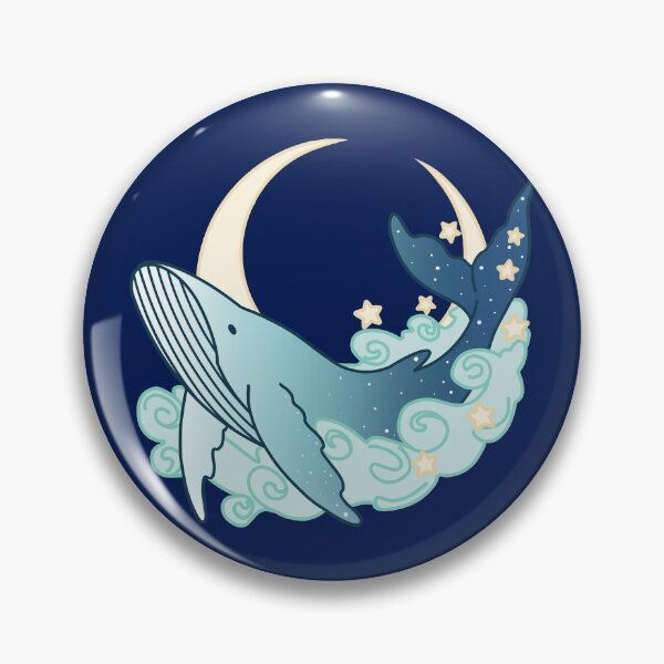Item preview, Flying Sky Whale designed and sold by SabrinaSana.