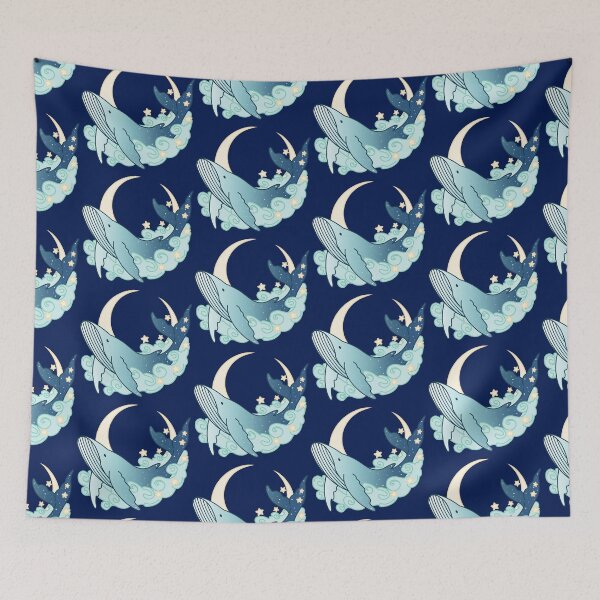 Item preview, Flying Sky Whale designed and sold by SabrinaSana.