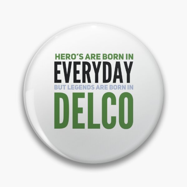 Item preview, Legends are born in Delco designed and sold by Soccer4ja9.
