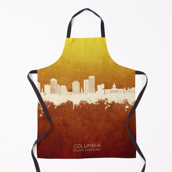 Artikelvorschau, Columbia South Carolina Skyline entworfen und verkauft von ArtPrints.