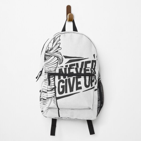 Item preview, Nunca Te Rindas Concepto Motivación Ilustración Blanco Negro designed and sold by Peekonet.