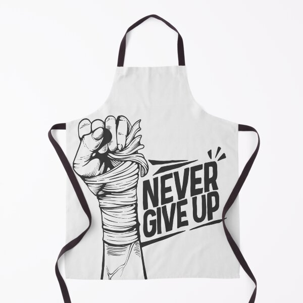 Item preview, Nunca Te Rindas Concepto Motivación Ilustración Blanco Negro designed and sold by Peekonet.