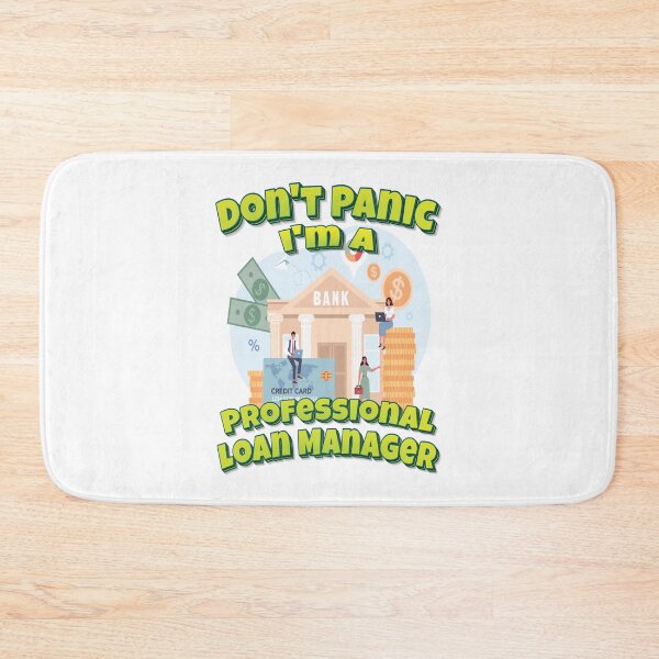 Item preview, Don't Panic I'm A Professional Loan Manager designed and sold by FiveNiches.
