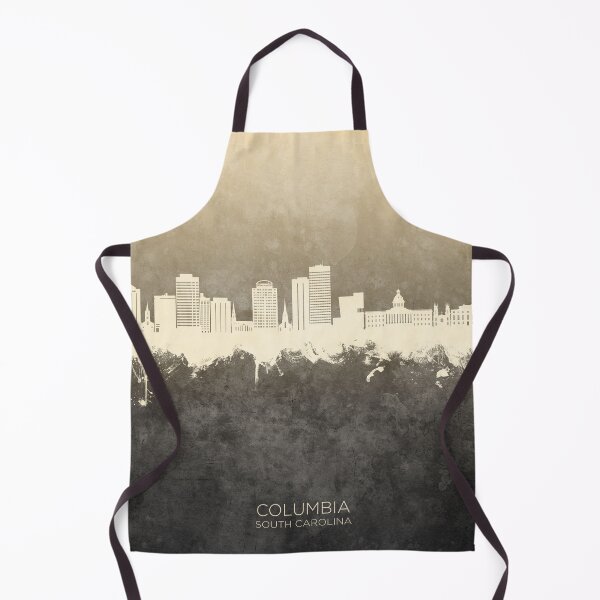 Artikelvorschau, Columbia South Carolina Skyline entworfen und verkauft von ArtPrints.