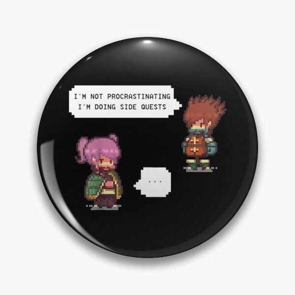 Item preview, I'm Doing Side Quests Gamers designed and sold by Nemethadrian.