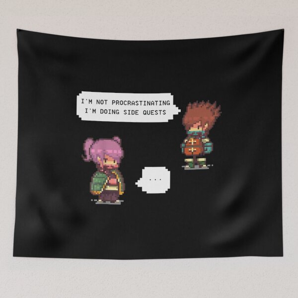 Item preview, I'm Doing Side Quests Gamers designed and sold by Nemethadrian.