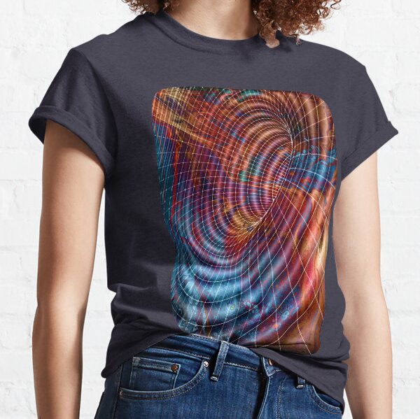 Gravity Well: Space Art Classic T-Shirt