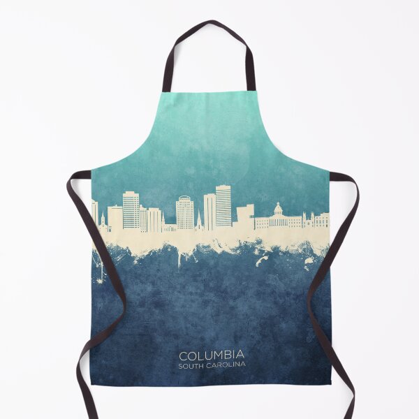 Artikelvorschau, Columbia South Carolina Skyline entworfen und verkauft von ArtPrints.