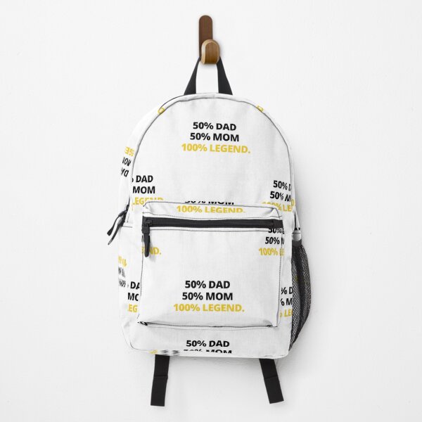 Item preview, 50 Percent Dad 50 Percent Mom 100 Percent Legend designed and sold by itsokaybyme.