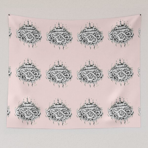 Item preview, enchanted castle designed and sold by halleymurray.
