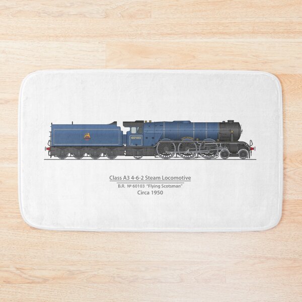 Item preview, Flying Scotsman Circa 1950 designed and sold by Steve H Clark.