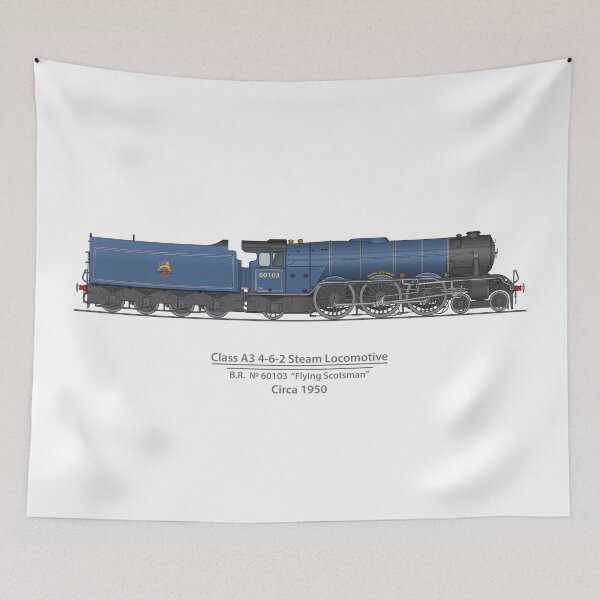 Item preview, Flying Scotsman Circa 1950 designed and sold by Steve H Clark.