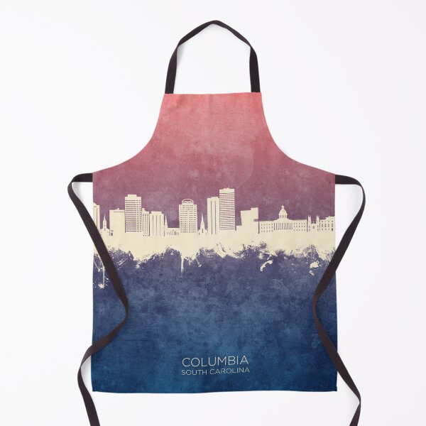 Artikelvorschau, Columbia South Carolina Skyline entworfen und verkauft von ArtPrints.