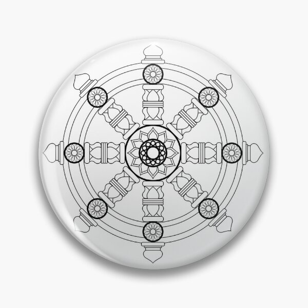 Item preview, Dharmachakra designed and sold by koetsu.