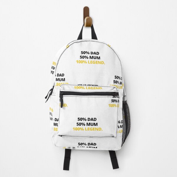 Item preview, 50 Percent Dad 50 Percent Mum 100 Percent Legend designed and sold by itsokaybyme.