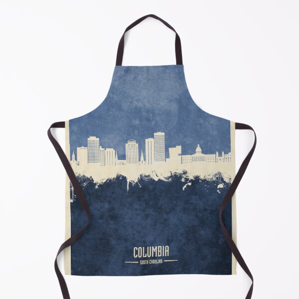 Artikelvorschau, Columbia South Carolina Skyline entworfen und verkauft von ArtPrints.