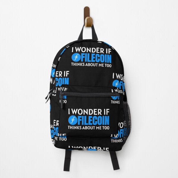 Item preview, I Wonder if Filecoin Thinks About Me Too Crypto Cryptocurrency FIL designed and sold by Bitcoin-Fashion.