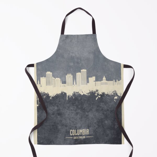 Artikelvorschau, Columbia South Carolina Skyline entworfen und verkauft von ArtPrints.