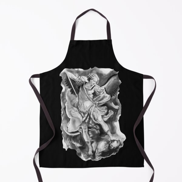 Item preview, Saint St Michael Archangel Catholic Archangel Angel Defender designed and sold by AMDG Line.