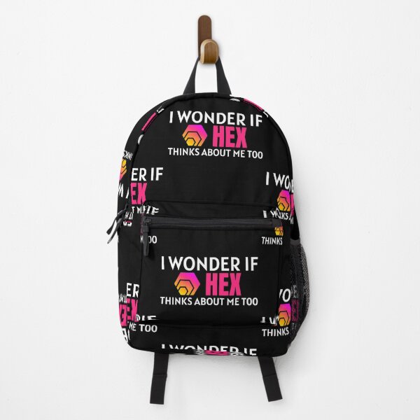 Item preview, I Wonder if HEX Thinks About Me Too Crypto Cryptocurrency Stake designed and sold by Bitcoin-Fashion.