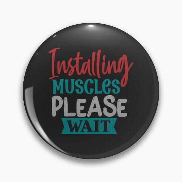 Item preview, Installing Muscles Please Wait designed and sold by Gevover.