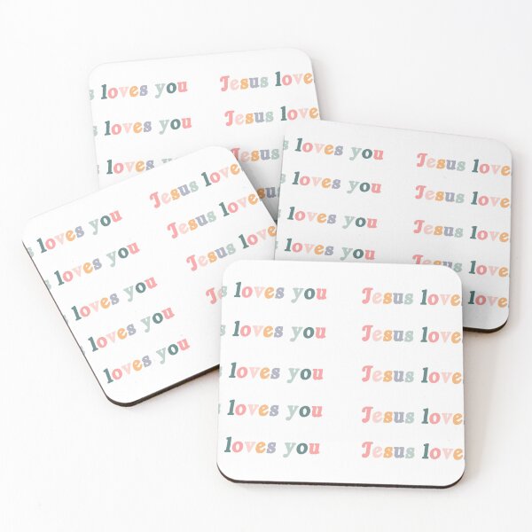 Item preview, jesus loves you sticker pack designed and sold by shop-rosie.