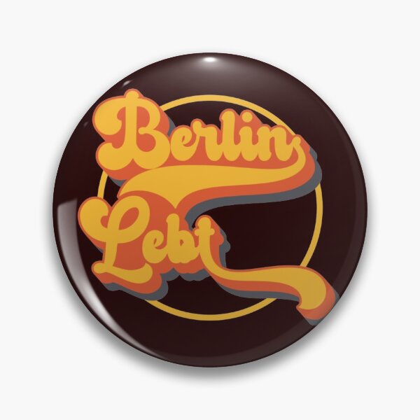 Item preview, Berlin Lebt / Berlin Lives! designed and sold by Roger-C.