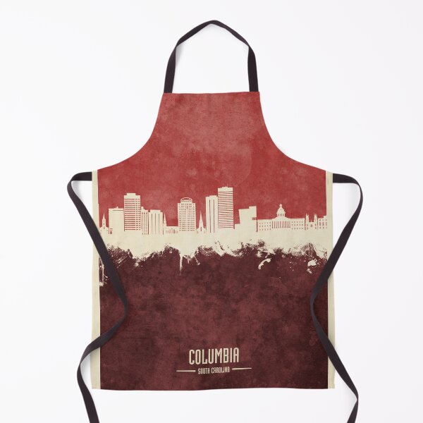Artikelvorschau, Columbia South Carolina Skyline entworfen und verkauft von ArtPrints.