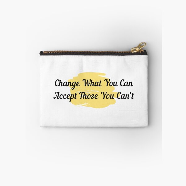 Item preview, Change What You Can Accept Those You Can't designed and sold by minynature.