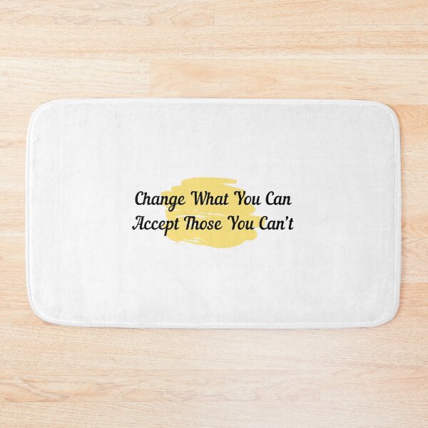 Item preview, Change What You Can Accept Those You Can't designed and sold by minynature.