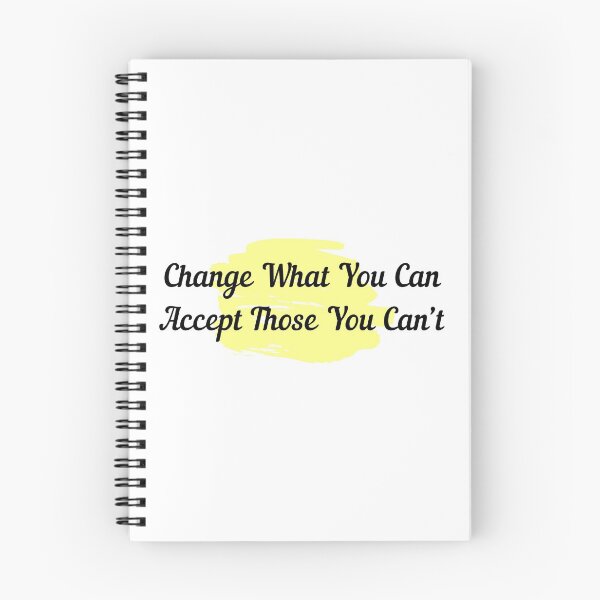 Item preview, Change What You Can Accept Those You Can't designed and sold by minynature.