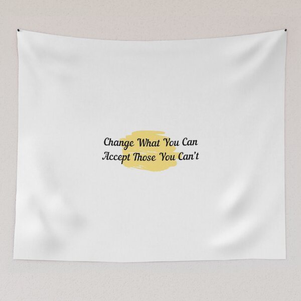 Item preview, Change What You Can Accept Those You Can't designed and sold by minynature.