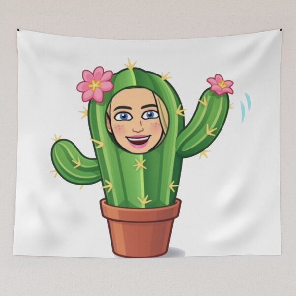 Item preview, Funny Cactus designed and sold by Monaymonay.