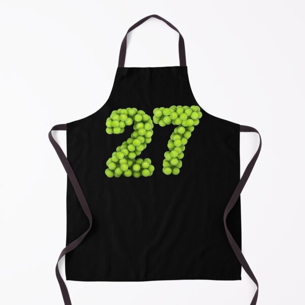 Item preview, Tennis Player Number 27 - Tennis Sports twenty-seven Game Set Match 27 designed and sold by elhefe.