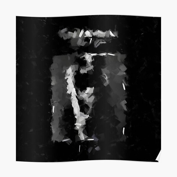 TheWeeknd-Gemälde des Albums Poster