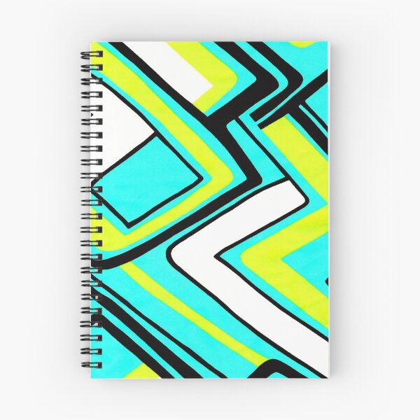 Item preview, Bright Colored Abstract Painting designed and sold by MeroniGDesign.